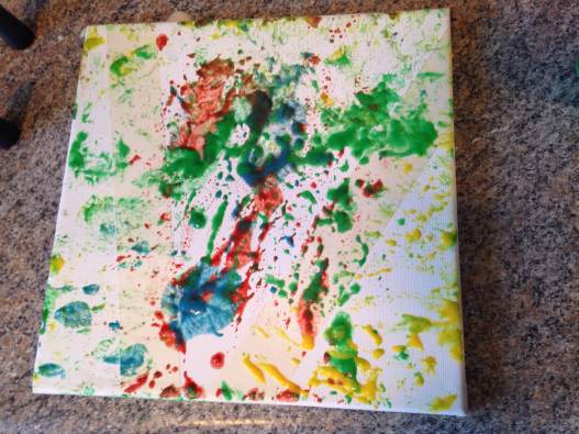 Non-Toxic Painting with Kids