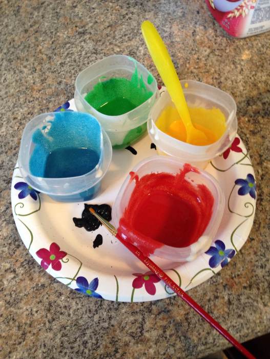 Edible Non-Toxic Paints for Baby